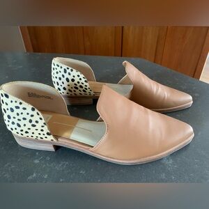 Dolce Vita flats, size nine, never worn outside the house!